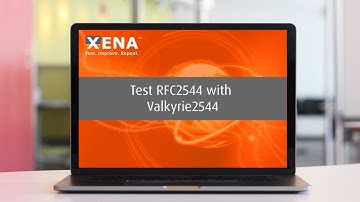 Test RFC2544 with Valkyrie2544 from Xena Networks