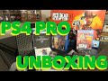 PS4 PRO Unboxing PS4 PRO Red Dead Redemption 2 Bundle Kingdom Hearts 3 Deluxe Edition Unboxing