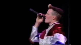 Vanilla Ice | Ice Ice Baby Live | American Music Awards 1/28/91