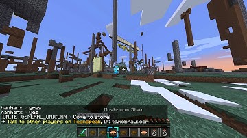 Minecraft: Mcbrawl PvP survival (hacker) cheto1000 , Rapid Bow and possible Kill Arura