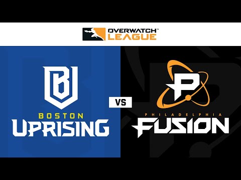 Boston Uprising vs Philadelphia Fusion | Week 20 | NA Day 2