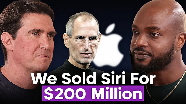 AI Expert: We Sold Siri To Steve Jobs For $200 Million - Adam Cheyer