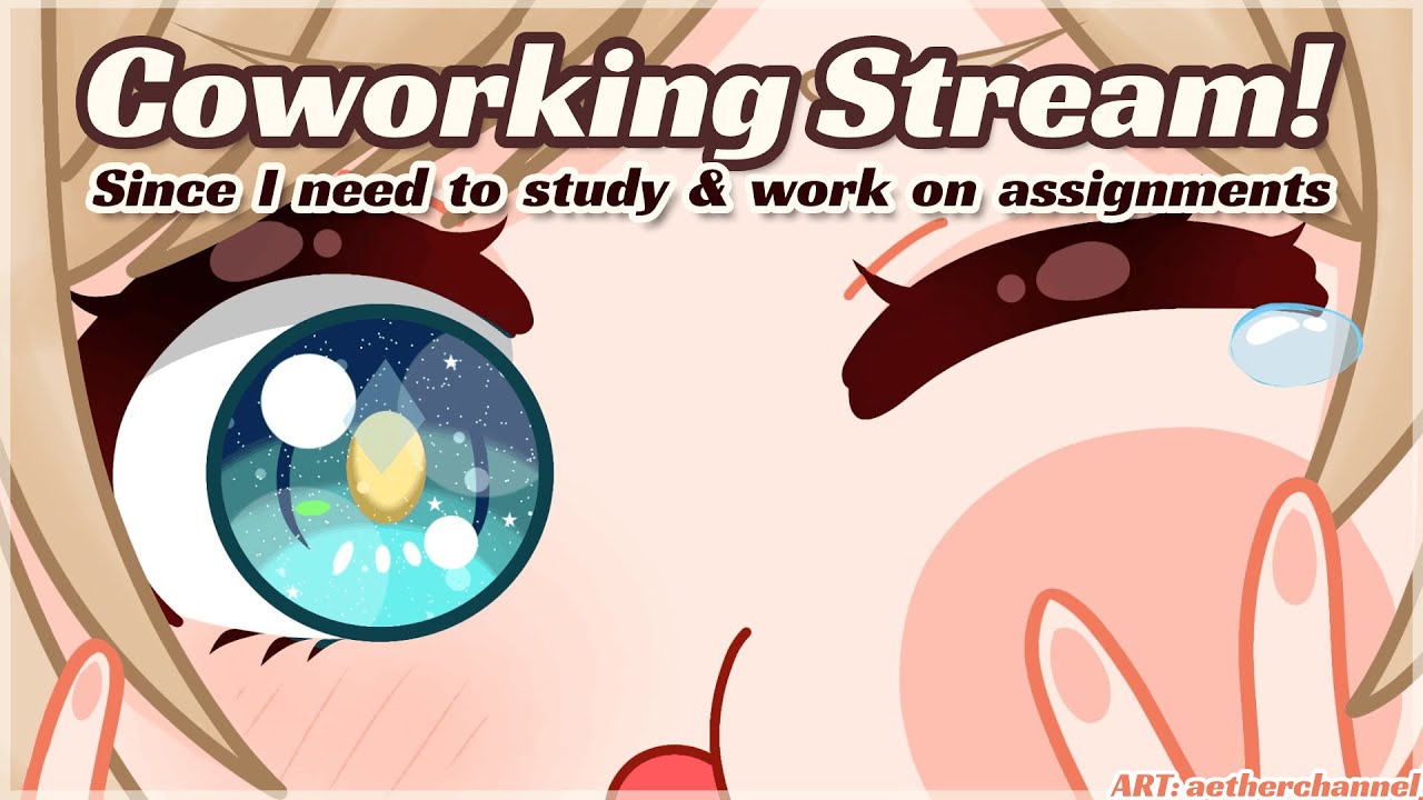 【COWORKING STREAM】Okay, I Need to Study.....【Layla Alstroemeria】のサムネイル