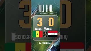Friday World Cup Top Games Correct Scores Predictions! 🔥 #bettingtips #footballpredictions #shorts