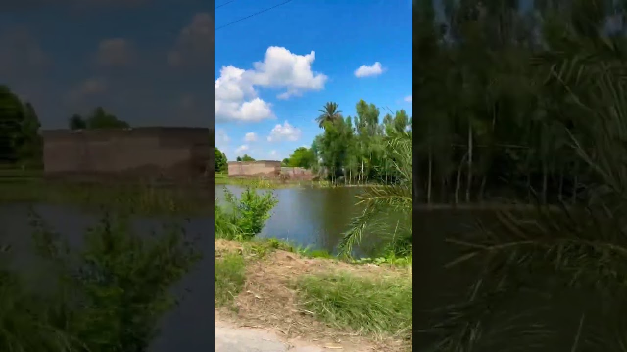 Flood in layyah pakistan 