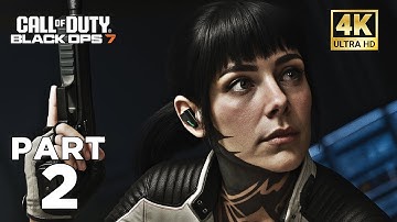CALL OF DUTY BLACK OPS 7 Gameplay Walkthrough Part 2 - TOKYO (FULL GAME)