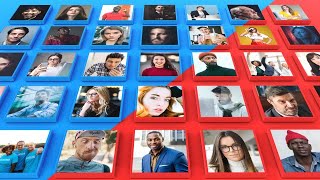 Clean 3D Gallery After Effects Templates