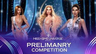 9th MISS SIMS UNIVERSE Preliminary Competition