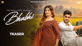 Bhabhi (Teaser) - Ndee Kundu & Komal Chaudhary ft. Khushi Baliyan | New Haryanvi Song 2026