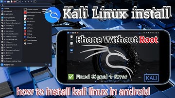How to Install Kali Linux in Android Without Root | Kali Nethunter on Termux 2025