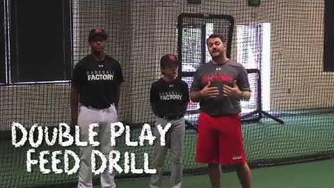 Factory 101: Infield Drill Series Part 6 - Double Play Feed