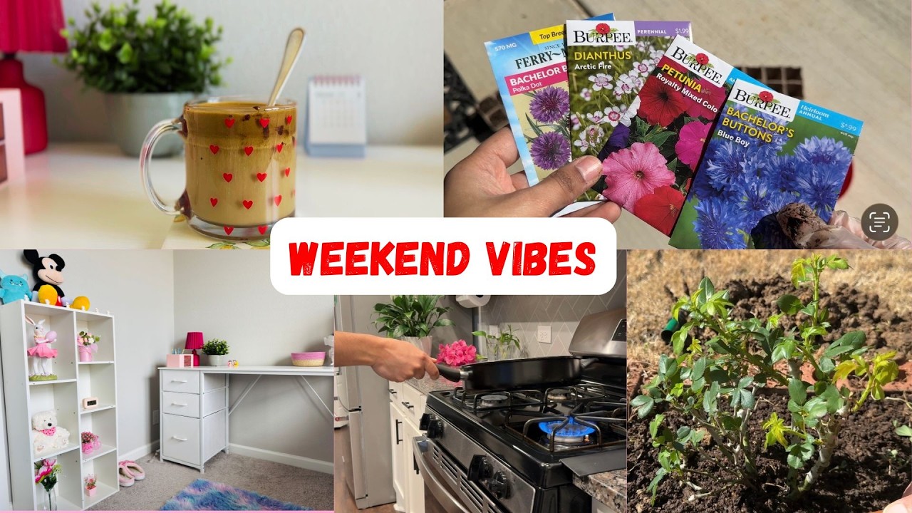 A Calm Weekend in Our Life 🌸 | Silent Vlog | Peaceful Vibes 🌿