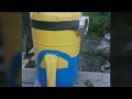 Минион из баллона фреона .  Freon balloon minion