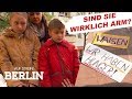 "Wir haben Hunger!" - Kinder bitten auf der Straße um Geld | Auf Streife - Berlin | SAT.1 TV