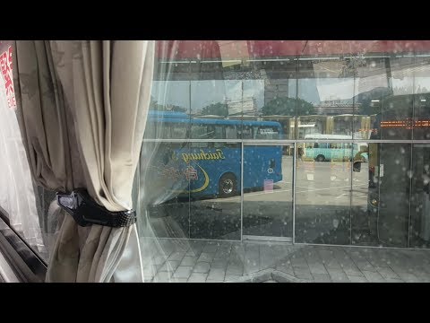 台中客運2020年式總盈汽車嘉馬Jiama DF400-6100台中之星國道客運班車 車輛內裝 KKA-5570