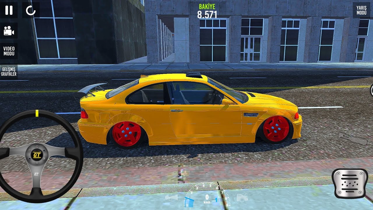 Efsane araba oyunu oynadım 💯🎉 car 🚗 game