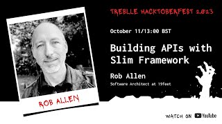 🛠️ Building APIs with Slim Framework with Rob Allen 🛠️