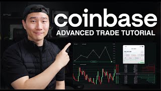 Coinbase Advanced Trade for Beginners  Step by Step Tutorial!