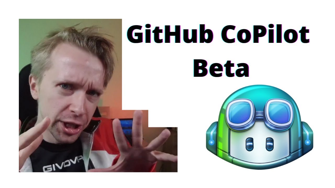 minaturka filmiku na Youtube : GitHub CoPilot Jak radzi sobie z SQL, HTML, CSS i Algorytmami