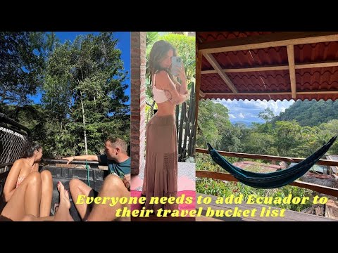 Ecuador VLOG | Quito, The Amazon, Tena, Banos, Cuenca | Solo Travel