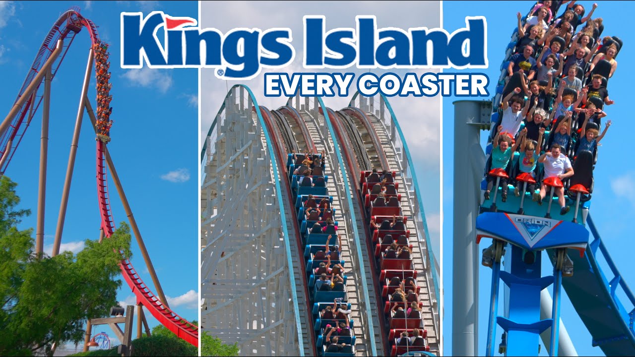 The Roller Coasters of Kings Island: RANKED