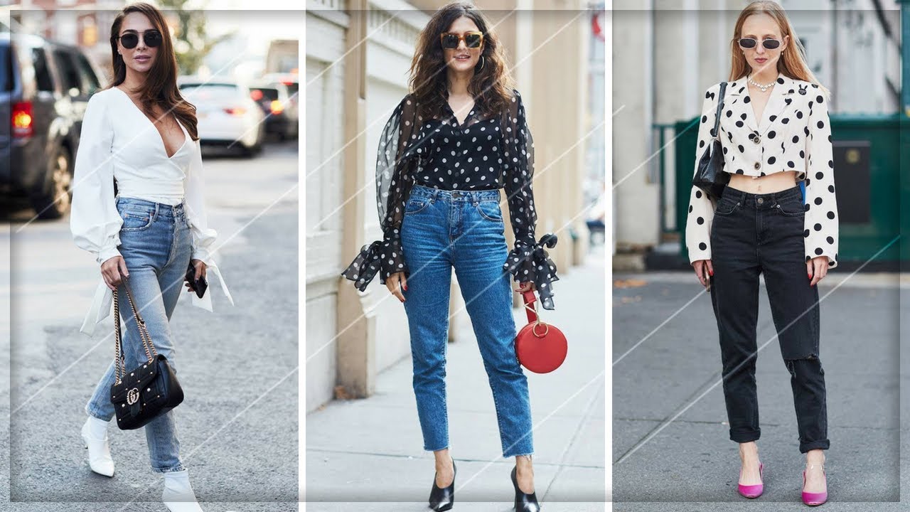 15 AMAZING WAYS TO WEAR YOUR JEANS THIS FALL - YouTube