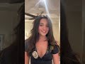 Jules LeBlanc’s Police Officer Costume!