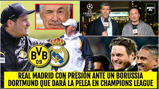 REAL MADRID, con EXIGENCIA en final de CHAMPIONS vs DORTMUND que no tiene nada que perder | ESPN FC