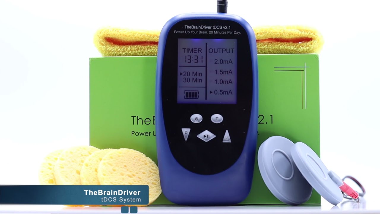 TheBrainDriver tDCS Device BrainDriver. Product video