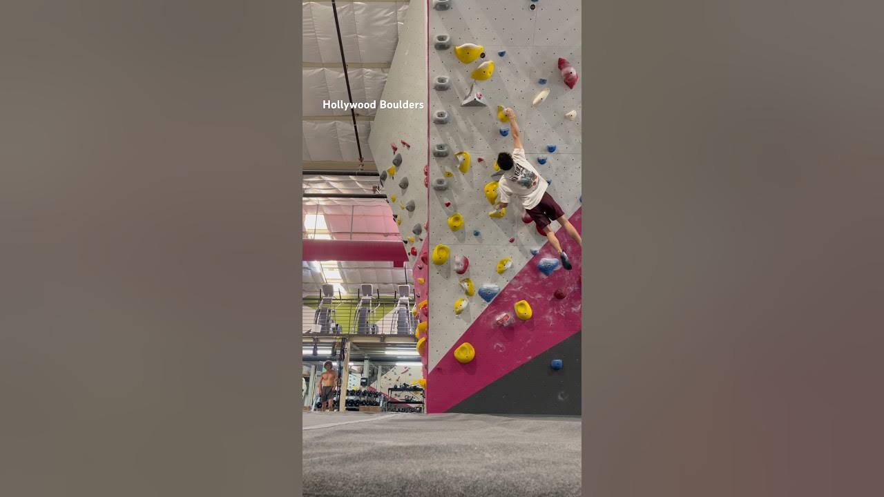 skip some holds bouldering rockclimbing climbing boulderinggym