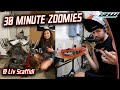 Making Custom LS Zoomies for Liv Scaffidi's Engine Test Stand (Its Super Easy)
