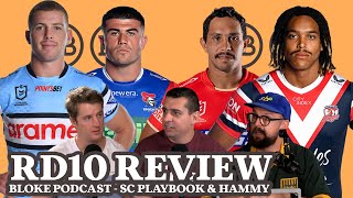 Round 10 2024 Review w/ SC Playbook, Hammy and Matty the Waterboy