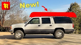 The 1995 SUBURBAN Gets An UPGRADE!! And Here's What's Still Coming!!