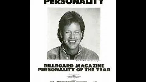 1981 09 22 / Rick Dees / KIIS FM