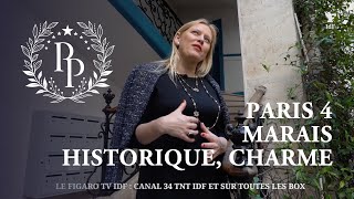 APPARTEMENT PRESTIGE, COEUR MARAIS, PARIS 4E - VISITES IMMO screenshot 3