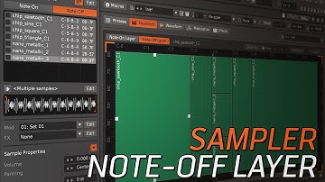 Sampler: Note-Off Layer