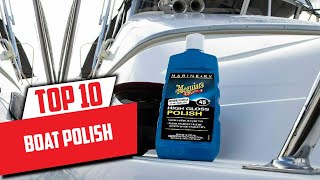 Top 10 Best Boat Polish (2024)