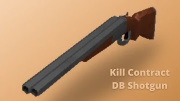 Kill Contract - DB Shotgun | R2DA