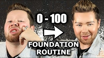 HOW TO .. 0 - 100 FOUNDATION TUTORIAL/ROUTINE | CODYMUA