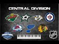 All Central Division Teams' goal horns ON KEYBOARD