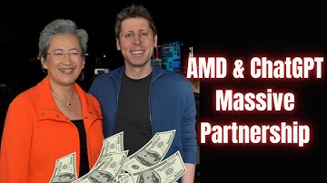 AMD and ChatGPT Massive partnership: 6 Gigawatts of Power Needed.
