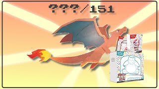 665 - How much of the Kanto Pokédex can I complete opening 19 packs of ENGLISH 151????