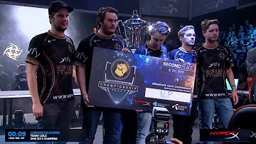 DREAMHACK Winter 2014 Final - LDLC WINNING MOMENT(CSGO)