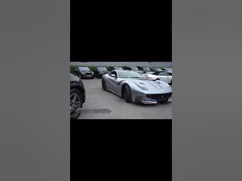 FERRARI TDF AT REDLINE MOTORS KNARESBOROUGH #SHORTS #SUPERCARSHORTS #