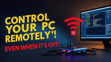 Control Your PC from Anywhere with PiKVM – Even When It’s OFF!