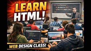 HTML Course lecture 4 coding editors VS code and Notepad ++
