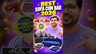 ⚡Sofa Cum Bed 2026⚡Bed Cum Sofa Design