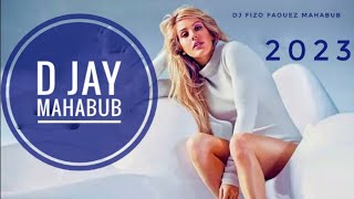 D Jay Mahabub The Music video New || Dj Fizo Faouez || Remix YouTube video TikTok officials (2023) Resimi