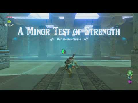Video: Zelda - Dah Hesho Rješenje U Dahu Divljine