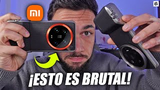 VAYA LOCURA!🤯XIAOMI 14 ULTRA PHOTOGRAPHY KIT | REVIEW